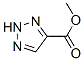 2H-1,2,3-triazole-4-carboxylic acid,methyl ester (9ci) Structure,877309-59-6Structure