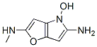 4H-furo[3,2-b]pyrrole-2,5-diamine,4-hydroxy-n2-methyl- Structure,877396-13-9Structure