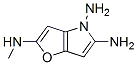 4H-furo[3,2-b]pyrrole-2,4,5-triamine,n2-methyl- Structure,877396-26-4Structure