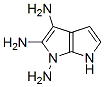 Pyrrolo[2,3-b]pyrrole-1,2,3(6h)-triamine Structure,877396-86-6Structure