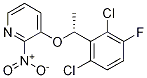 3-[[(1R)-1-(2,6-dichloro-3-fluorophenyl)ethyl]oxy]-2-nitropyridine Structure,877397-70-1Structure