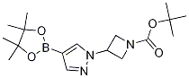 3-(4-(4,4,5,5-四甲基-1,3,2-二噁硼烷-2-基)-1H-吡唑-1-基)氮雜丁烷-1-羧酸叔丁酯結(jié)構(gòu)式_877399-35-4結(jié)構(gòu)式