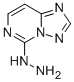 1-([1,2,4]Triazolo[1,5-f]pyrimidin-5-yl)hydrazine Structure,877402-55-6Structure