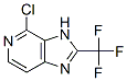 3H-Imidazo[4,5-c] pyridine, 4-chloro-2-(trifluoromethyl)- Structure,877402-76-1Structure