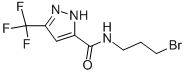 N-(3-bromopropyl)-3-(trifluoromethyl)-1h-pyrazole-5-carboxamide Structure,877402-84-1Structure