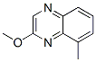 2-甲氧基-8-甲基喹噁啉結構式_877457-64-2結構式