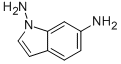 1H-indole-1,6-diamine(9ci) Structure,877470-73-0Structure