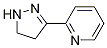 2-(4,5-Dihydro-1h-pyrazol-3-yl)pyridine Structure,87748-30-9Structure