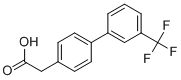 2-(3-(Trifluoromethyl)-[1,1-biphenyl]-4-yl)aceticacid Structure,877607-26-6Structure