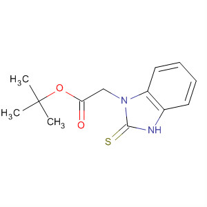 Tert-butyl 2-(2-mercapto-1h-benzo[d]imidazol-1-yl)acetate Structure,877623-39-7Structure