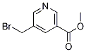 Methyl 5-(bromomethyl)nicotinate Structure,877624-38-9Structure