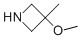 3-Methoxy-3-methylazetidine Structure,877665-31-1Structure