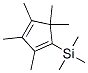 (Pentamethylcyclopentadien-1-yl)trimethylsilane Structure,87778-95-8Structure