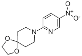 8-(5-Nitropyridin-2-yl)-1,4-dioxa-8-azaspiro[4.5]decane Structure,877790-46-0Structure