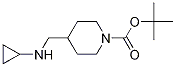 Tert-butyl 4-((cyclopropylamino)methyl)piperidine-1-carboxylate Structure,877859-58-0Structure