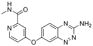 4-((3-Aminobenzo[e][1,2,4]triazin-7-yl)oxy)-n-methylpicolinamide Structure,877874-02-7Structure