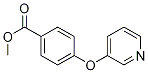 Methyl 4-(pyridin-3-yloxy)benzoate Structure,877874-61-8Structure