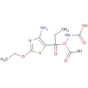 [(4-Amino-2-ethoxy-5-thiazolyl)carbonyl]carbamic acid ethyl ester Structure,87789-28-4Structure