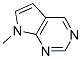 7-Methyl-7h-pyrrolo[2,3-d]pyrimidine Structure,87791-29-5Structure