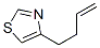 Thiazole, 4-(3-buten-1-yl)- Structure,878001-05-9Structure