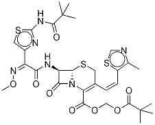 N-Pivalyl-Cefditoren Pivoxil Structure,878002-84-7Structure