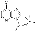 Tert-butyl 7-chloro-3h-imidazo[4,5-b]pyridine-3-carboxylate Structure,878011-41-7Structure