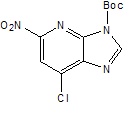 7-Chloro-5-nitro-3h-imidazo[4,5-b]pyridine-3-carboxylicacid,1,1-dimethylethyl ester Structure,878011-44-0Structure