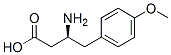 (S)-3-amino-4-(4-methoxyphenyl)butanoic acid Structure,878011-67-7Structure