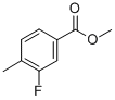 Methyl 3-fluoro-4-methylbenzoate Structure,87808-48-8Structure