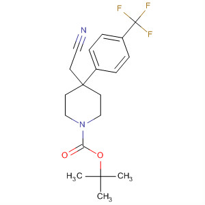 Tert-butyl 4-(cyanomethyl)-4-(4-methylphenyl)piperidine-1-carboxylate Structure,878130-39-3Structure