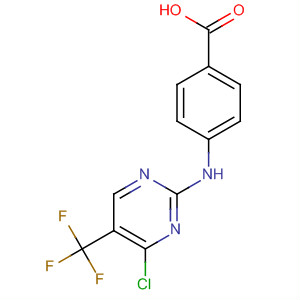 4-(4-Chloro-5-trifluoromethylpyrimidin-2-ylamino)benzoic acid Structure,878156-22-0Structure