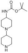 Tert-butyl 1-(piperidin-4-yl) piperidin-4-ylcarbamate Structure,878156-65-1Structure