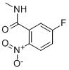 5-Fluoro-n-methyl-2-nitrobenzamide Structure,878160-05-5Structure