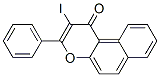 2-Iodo-3-phenyl-1H-naphtho[2,1-b]pyran-1-one Structure,878199-42-9Structure