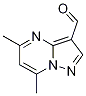 5,7-Dimethyl-pyrazolo[1,5-a]pyrimidine-3-carbaldehyde Structure,878414-63-2Structure