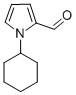 1-Cyclohexyl-1H-pyrrole-2-carbaldehyde Structure,878422-21-0Structure