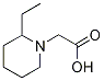 (2-Ethylpiperidin-1-yl)acetic acid Structure,878431-25-5Structure