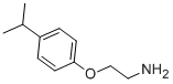 2-(4-Isopropyl-phenoxy)-ethylamine Structure,878433-18-2Structure