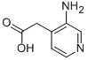 (3-Amino-pyridin-4-yl)-acetic acid Structure,878483-87-5Structure