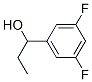 1-(3,5-Difluorophenyl)propan-1-ol Structure,878571-98-3Structure