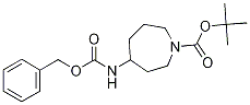 1-Boc-4-(cbz-amino)azepane Structure,878630-96-7Structure