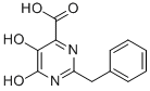 1,6-Dihydro-5-hydroxy-6-oxo-2-(phenylmethyl)-4-pyrimidinecarboxylic acid Structure,878649-59-3Structure