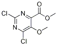 Methyl2,6-dichloro-5-methoxypyrimidine-4-carboxylate Structure,878650-31-8Structure