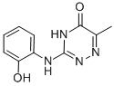 3-[(2-Hydroxyphenyl)amino]-6-methyl-1,2,4-triazin-5(4h)-one Structure,878668-66-7Structure