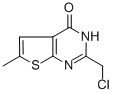 2-Chloromethyl-6-methyl-3h-thieno[2,3-d]pyrimidin-4-one Structure,878699-59-3Structure