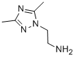 2-(3,5-Dimethyl-[1,2,4]triazol-1-yl)-ethylamine Structure,878717-42-1Structure