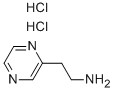 2-Pyrazin-2-yl-ethylamine dihydrochloride Structure,878740-89-7Structure