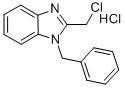 1-Benzyl-2-chloromethyl-1H-benzoimidazole hydrochloride Structure,878748-66-4Structure