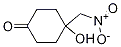 4-Hydroxy-4-(nitromethyl)Cyclohexanone Structure,87875-48-7Structure