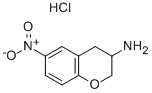 6-Nitro-chroman-3-ylaminehydrochloride Structure,878807-37-5Structure